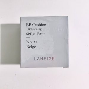 Laneige BB Cushion Whitening No. 21 Beige SPF 50+